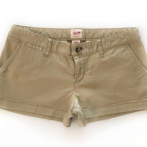Mossimo Women’s low rise short shorts